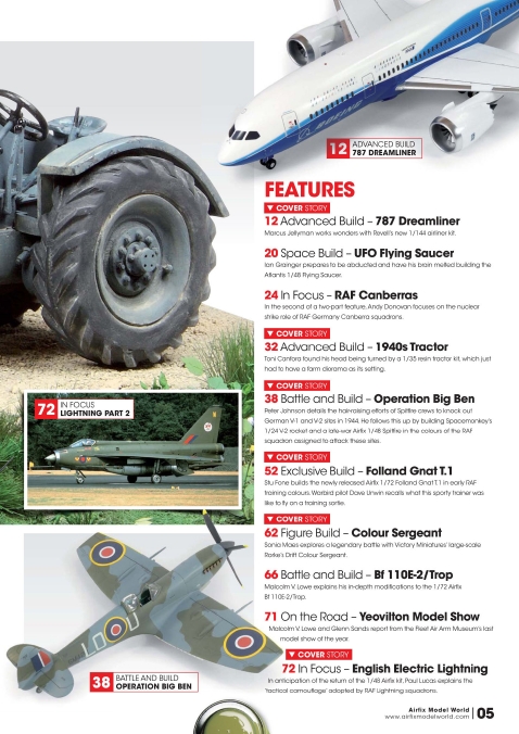 Airfix Model World 14 2012-1